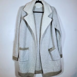 Anthropologie | Sleeping on Snow Knit Cardigan with Pockets